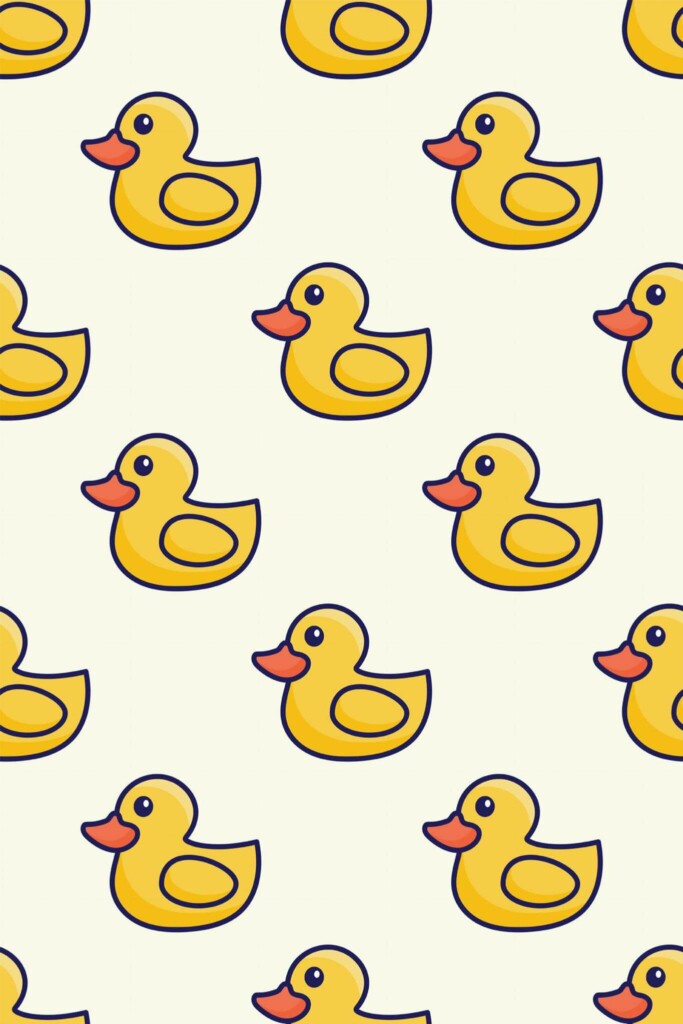 Duck wallpaper for Walls