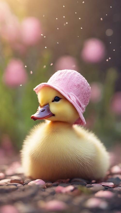 Kawaii Duck Wallpaper. Download 9