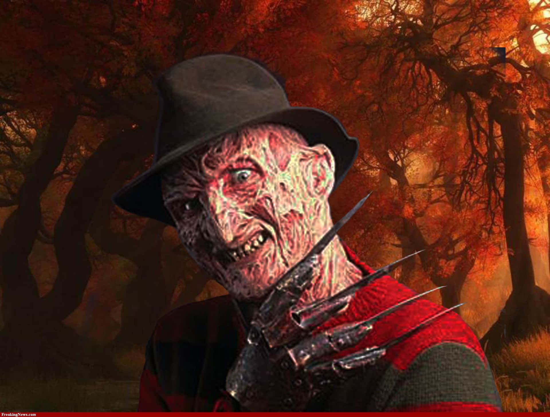 Freddy Krueger Background