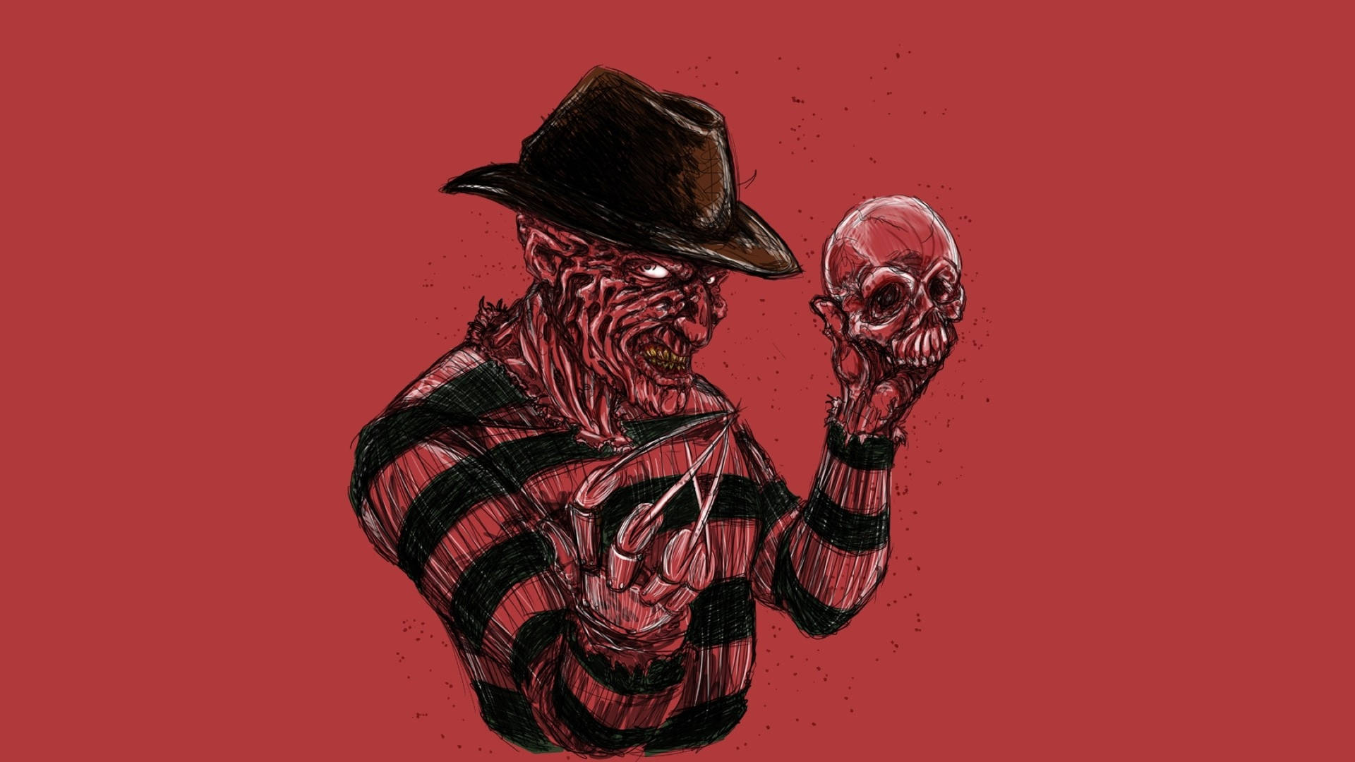 Thrilling Fan Art Portrayal Of Freddy