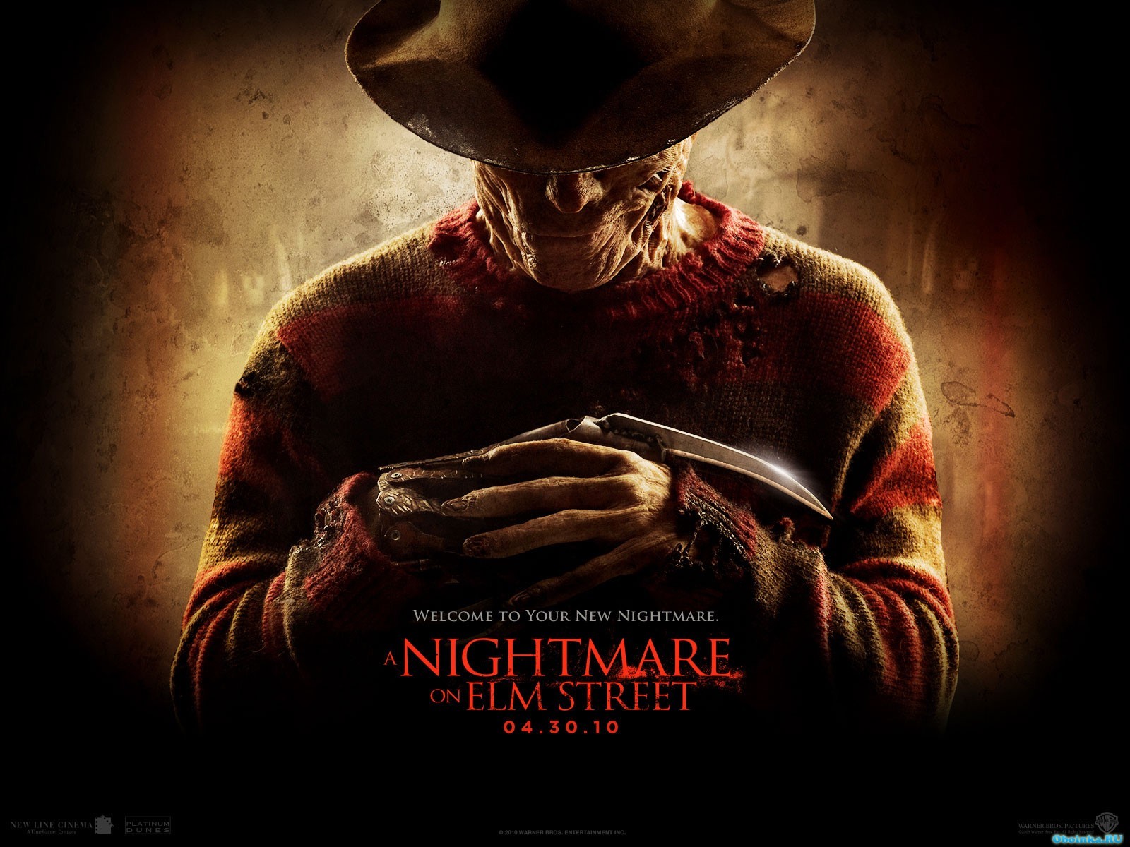 HD desktop wallpaper: Freddy Krueger
