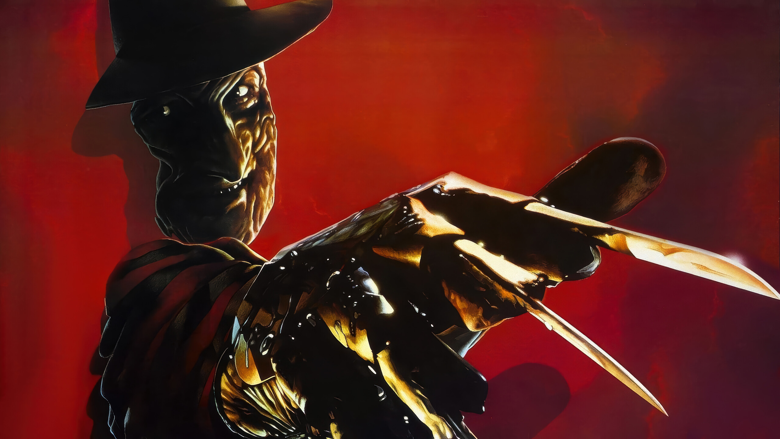 Freddy Krueger Movie A Nightmare on Elm