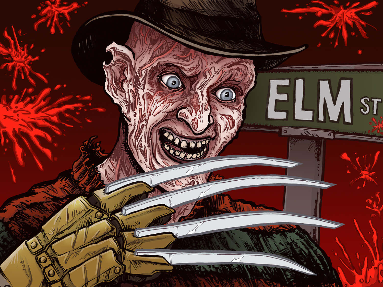 Download Freddy Krueger Street