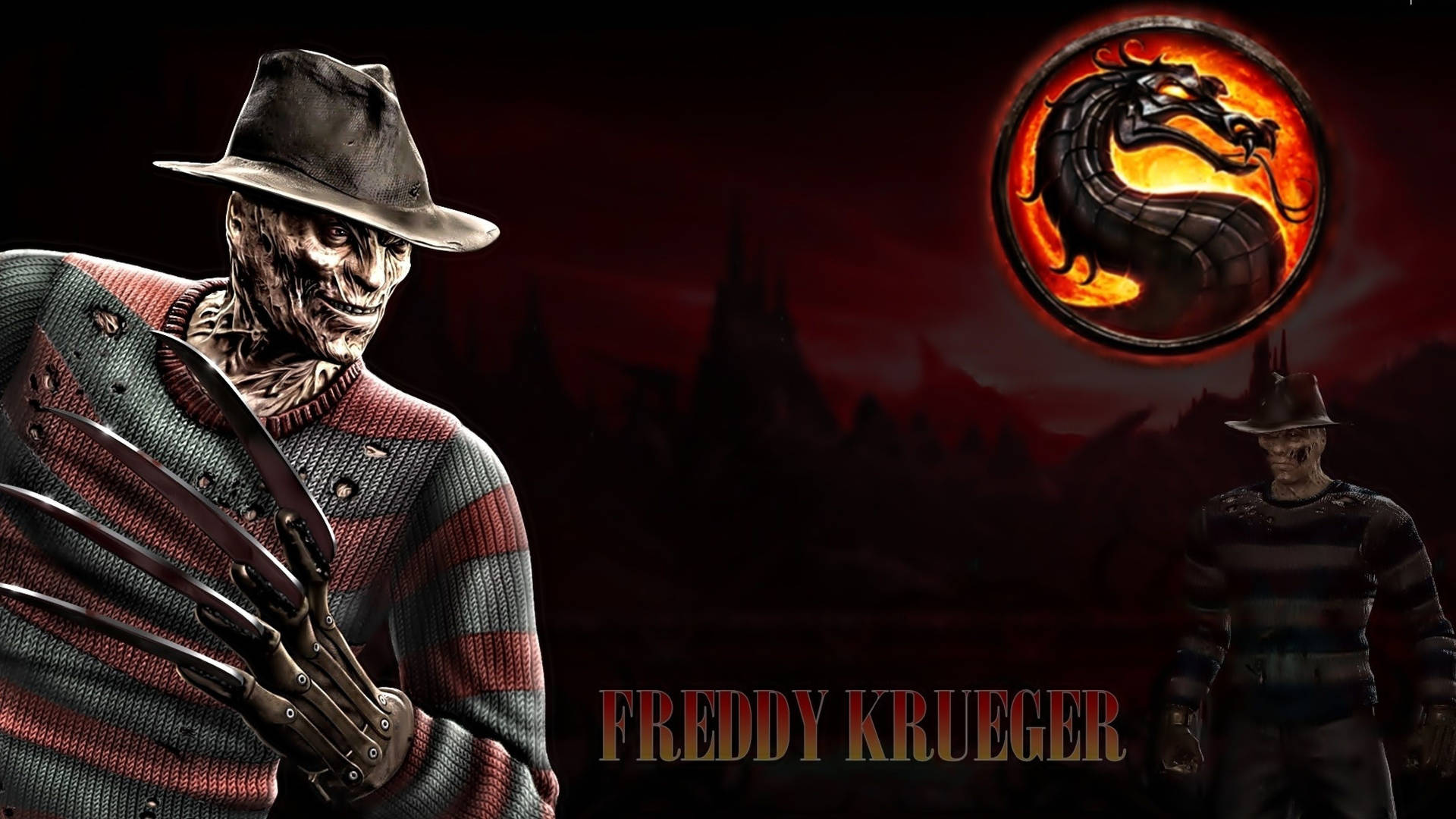 Freddy Krueger In Mortal Kombat