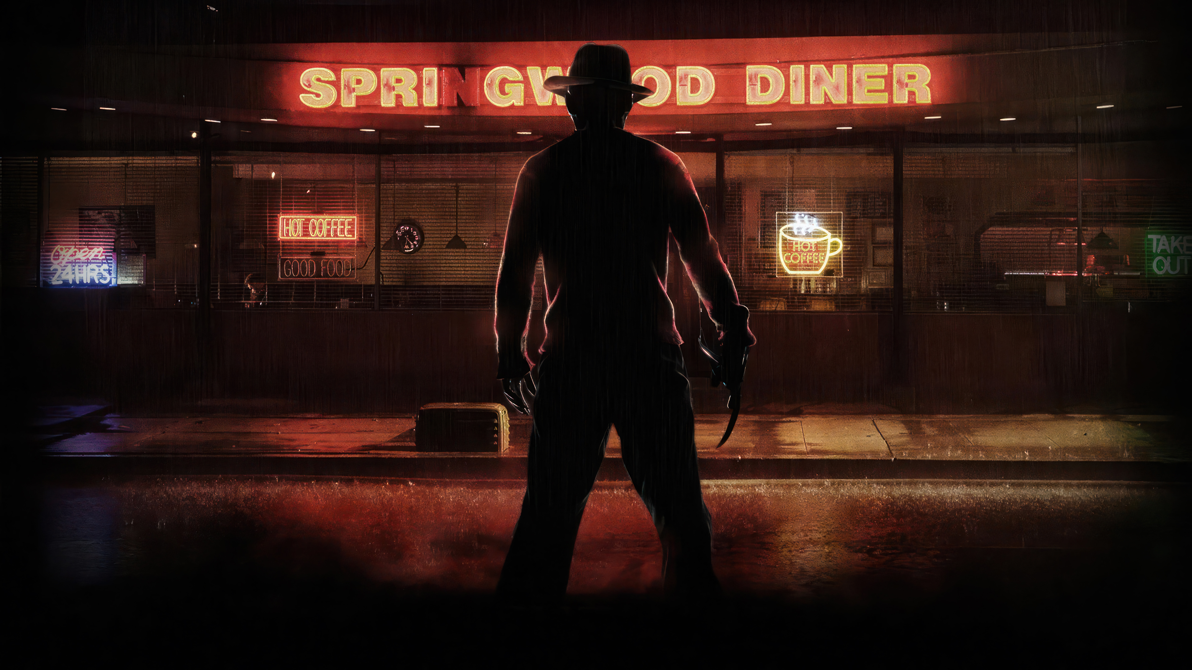 Freddy Krueger Horror Movie Wallpaper