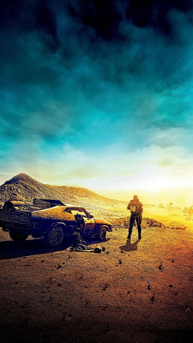 Mad Max Fury Road iPhone Wallpaper