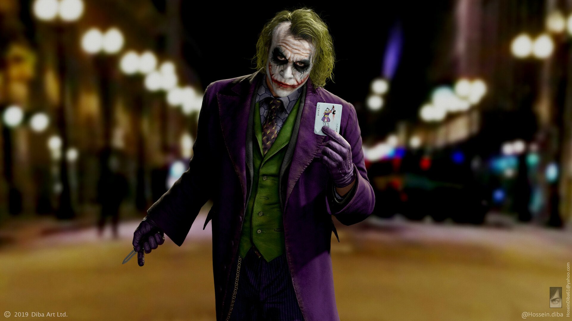 Download Heath Ledger Joker Movie
