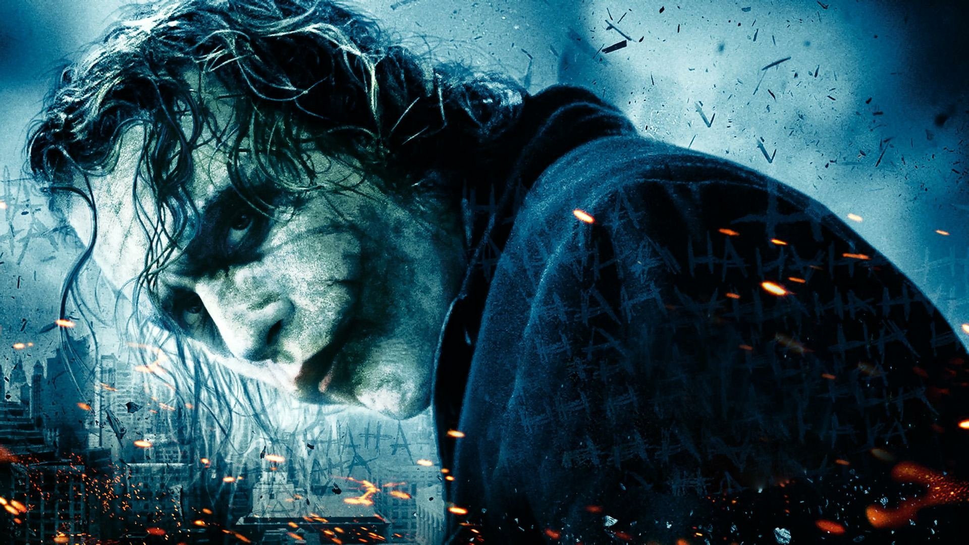 Joker HD Wallpaper: Heath Ledger's