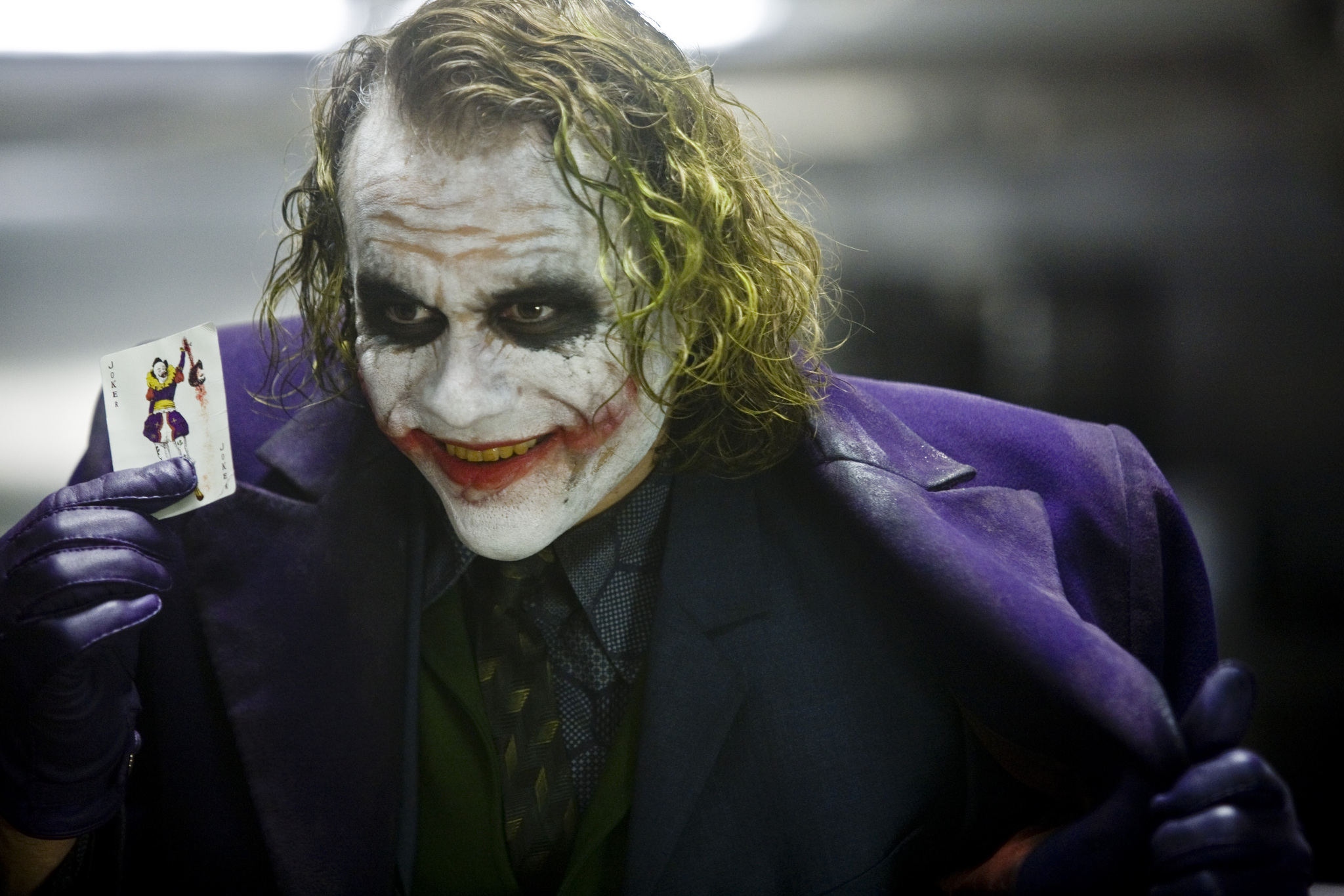 HD Wallpaper of Heath Ledger as