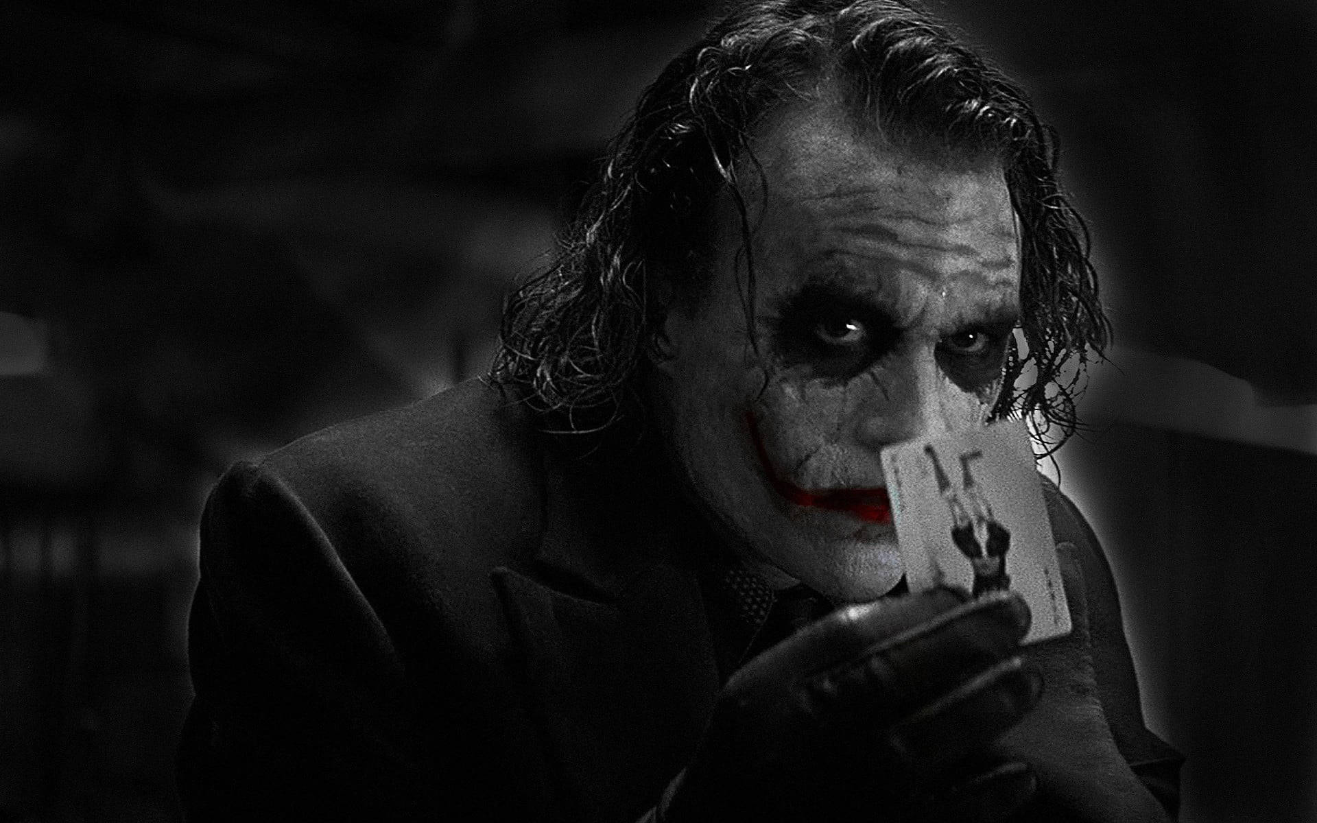 Heath Ledger Joker Wallpaper