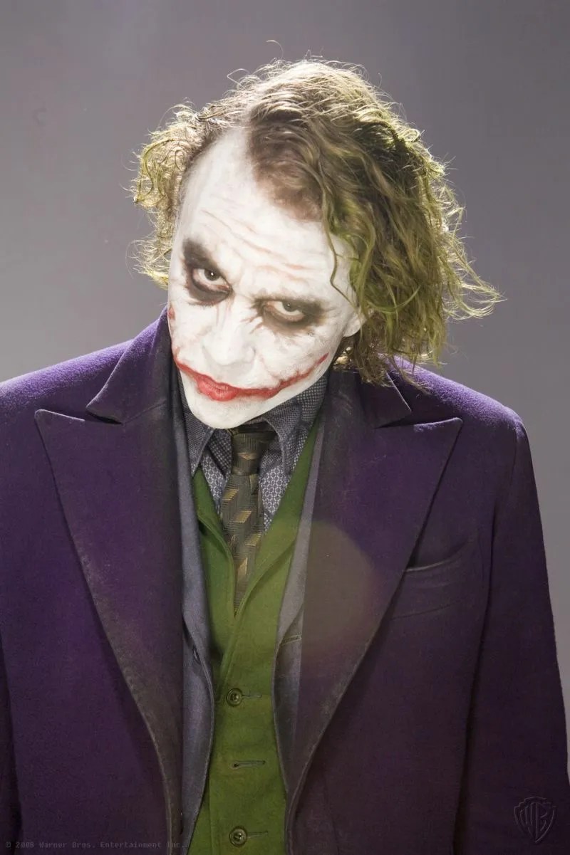 Heath Ledger Joker The Dark Knight
