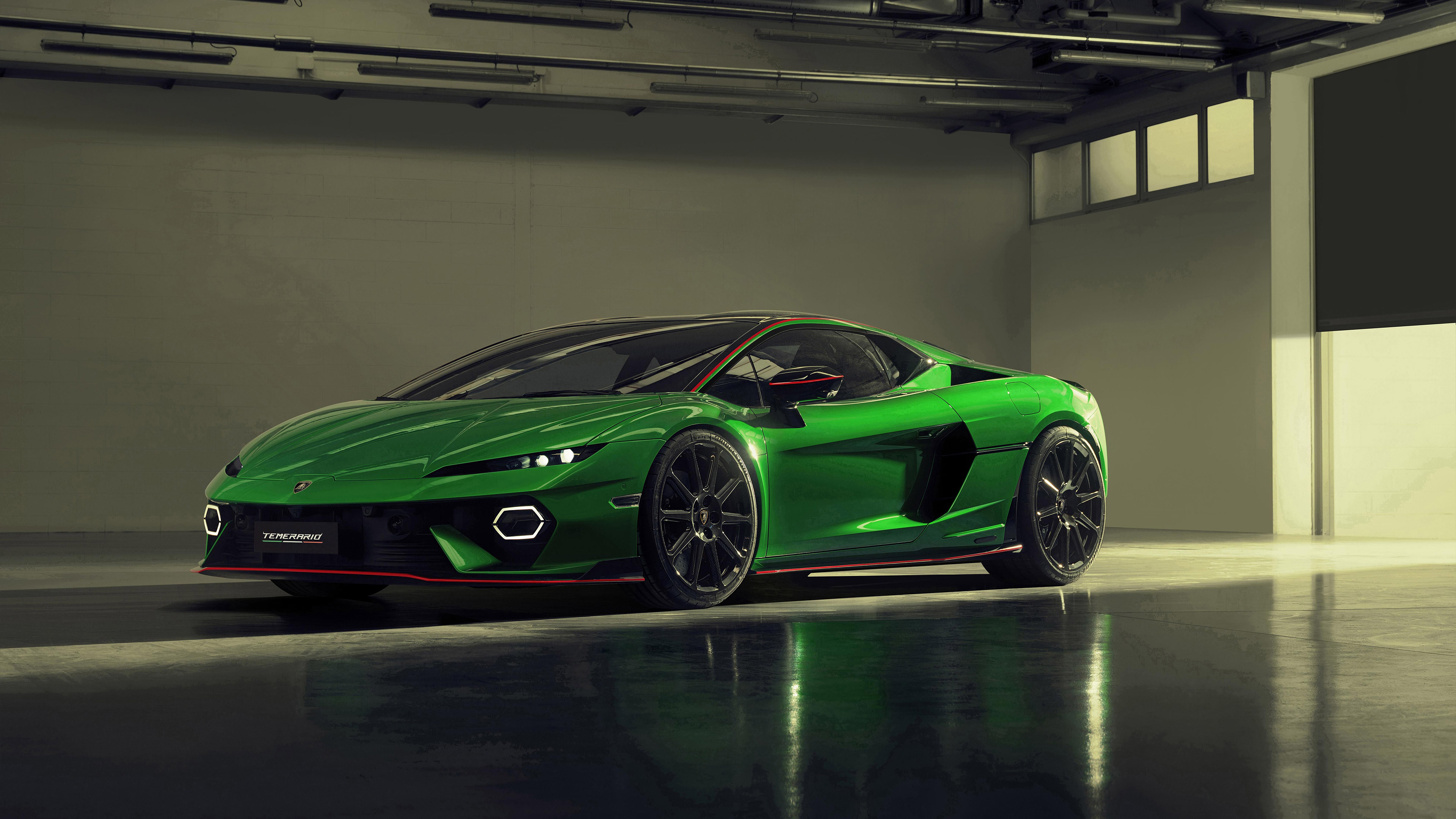 Stunning Lamborghini Temerario 4K Ultra