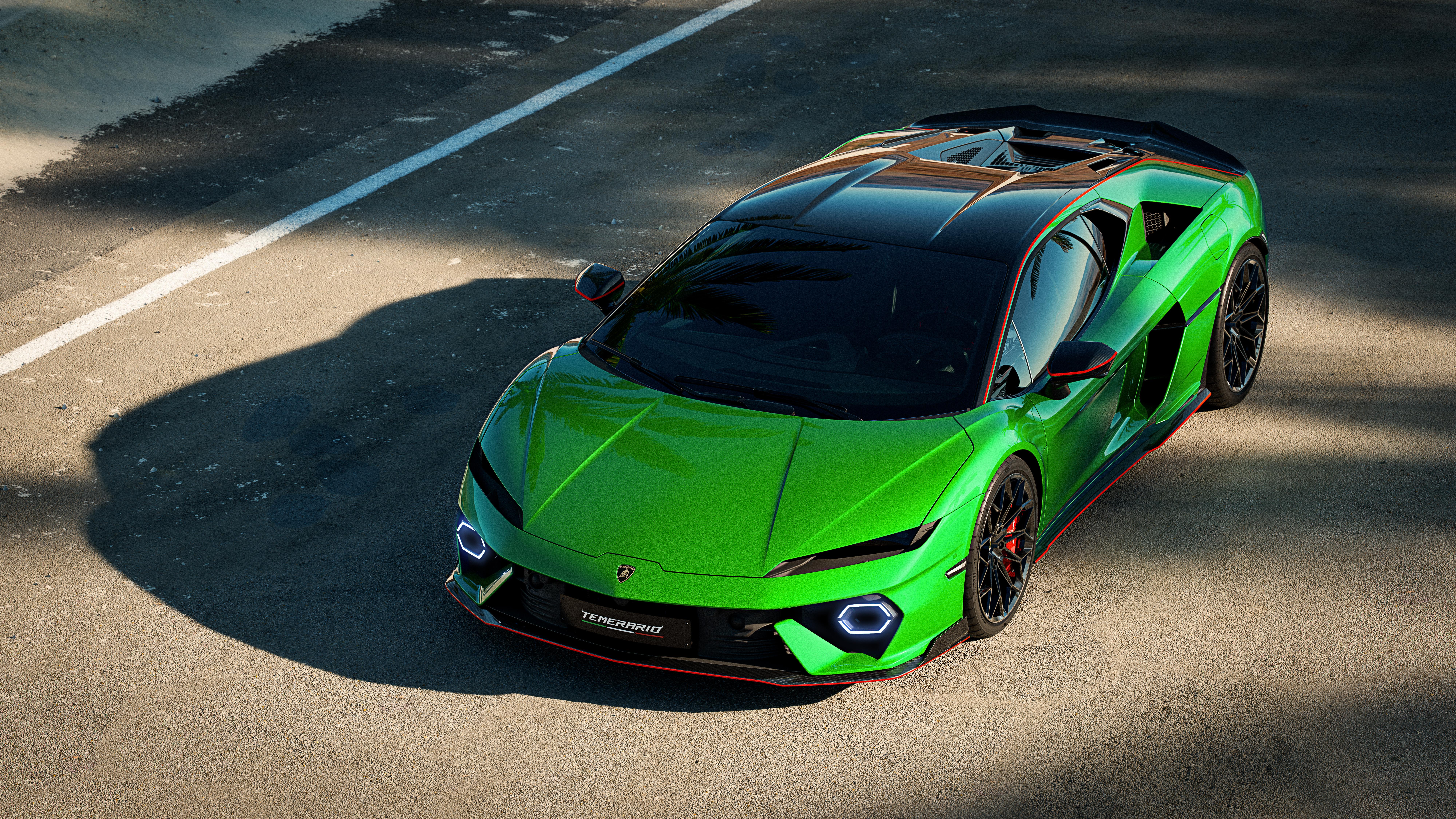 Lamborghini Temerario 8K Wallpaper