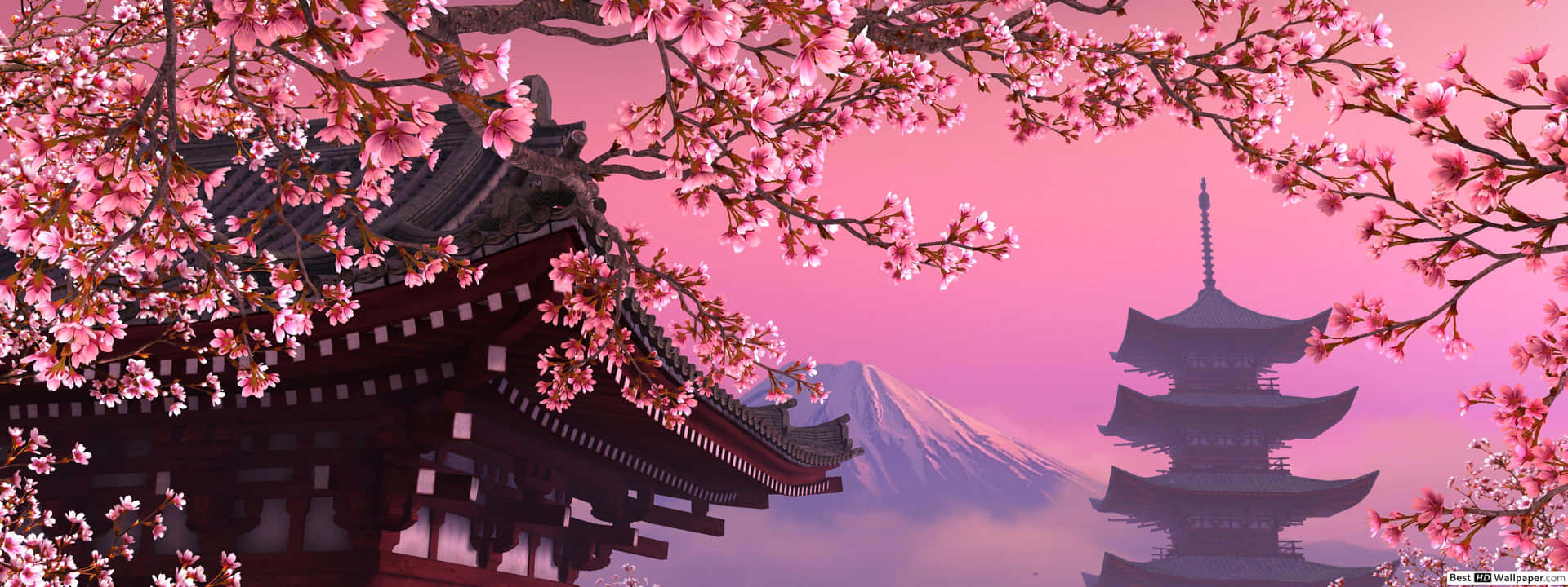 Traditional Japanese Art Wallpaper
