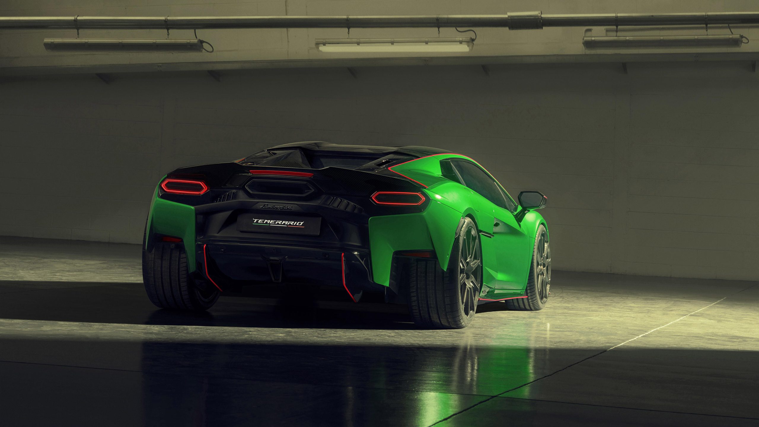 2025 Lamborghini Temerario Wallpaper