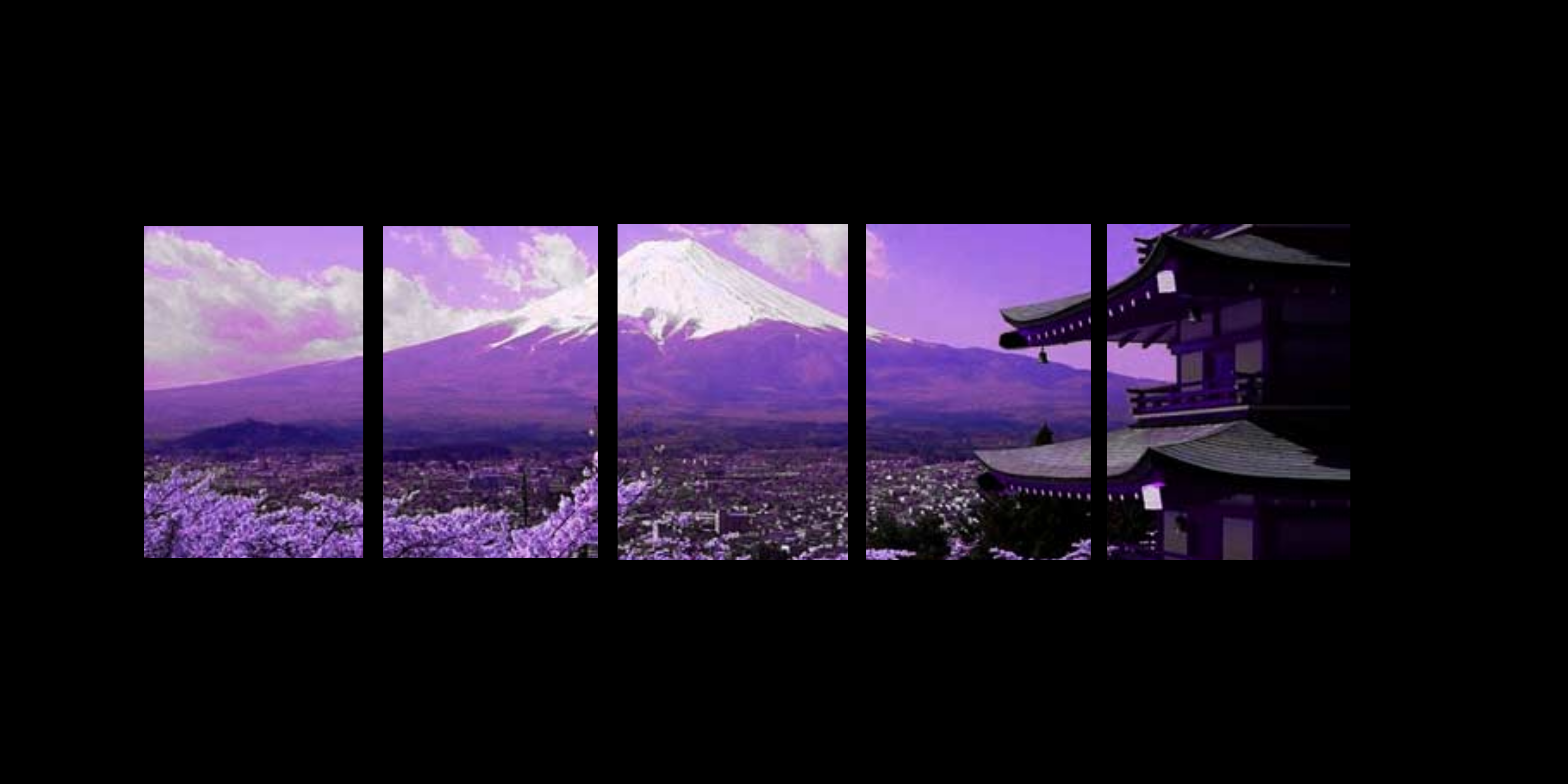 Mount Fuji desktop background 2