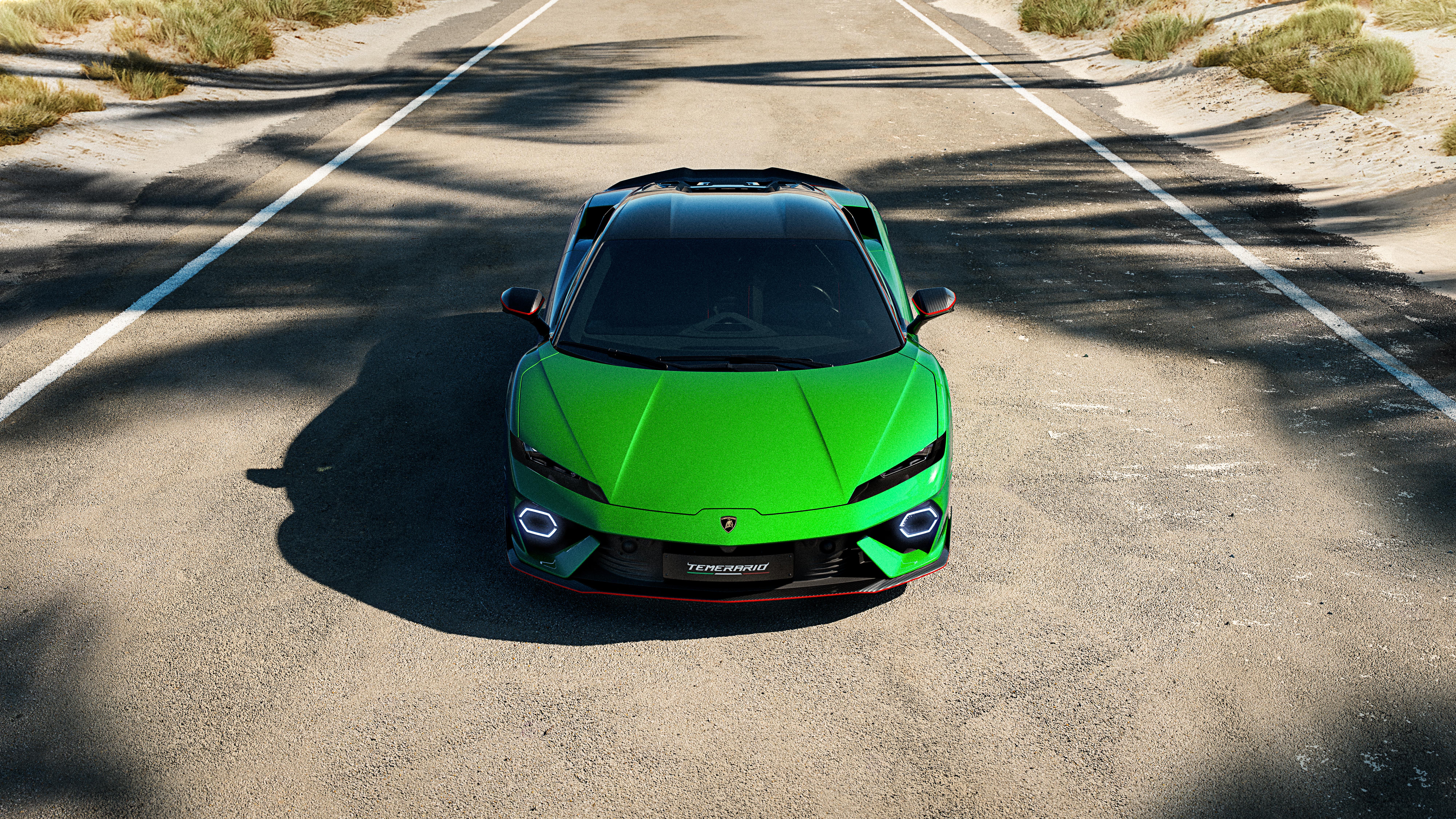 Lamborghini Temerario 8K Wallpaper