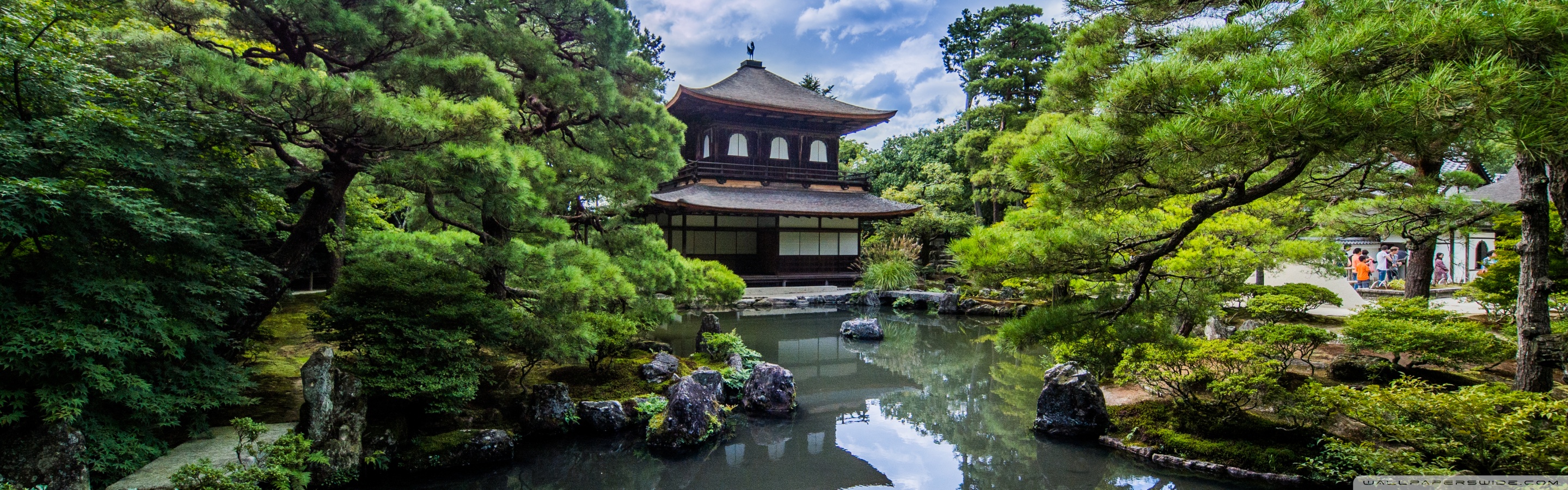 Japanese Garden Ultra HD Wallpaper