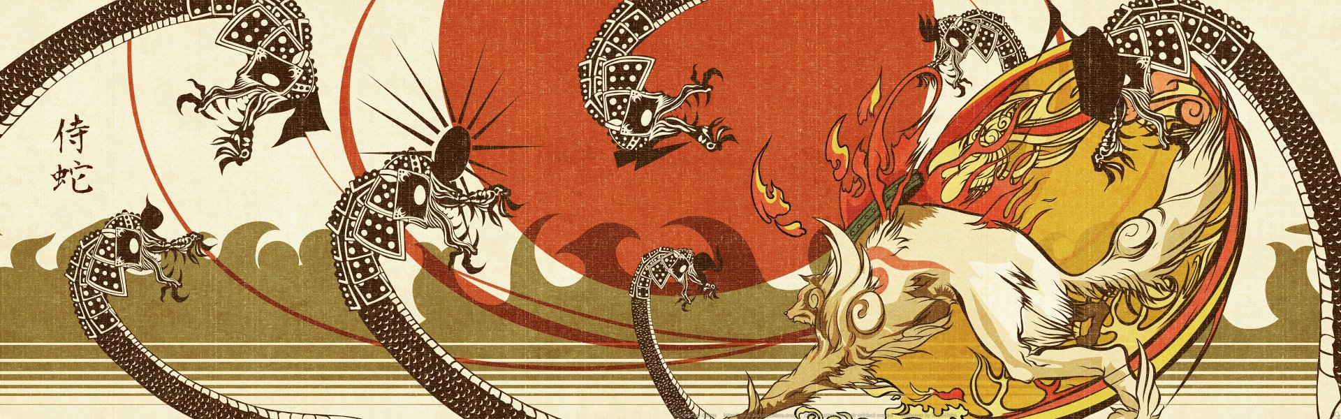 Download Video Game Ōkami HD Wallpaper
