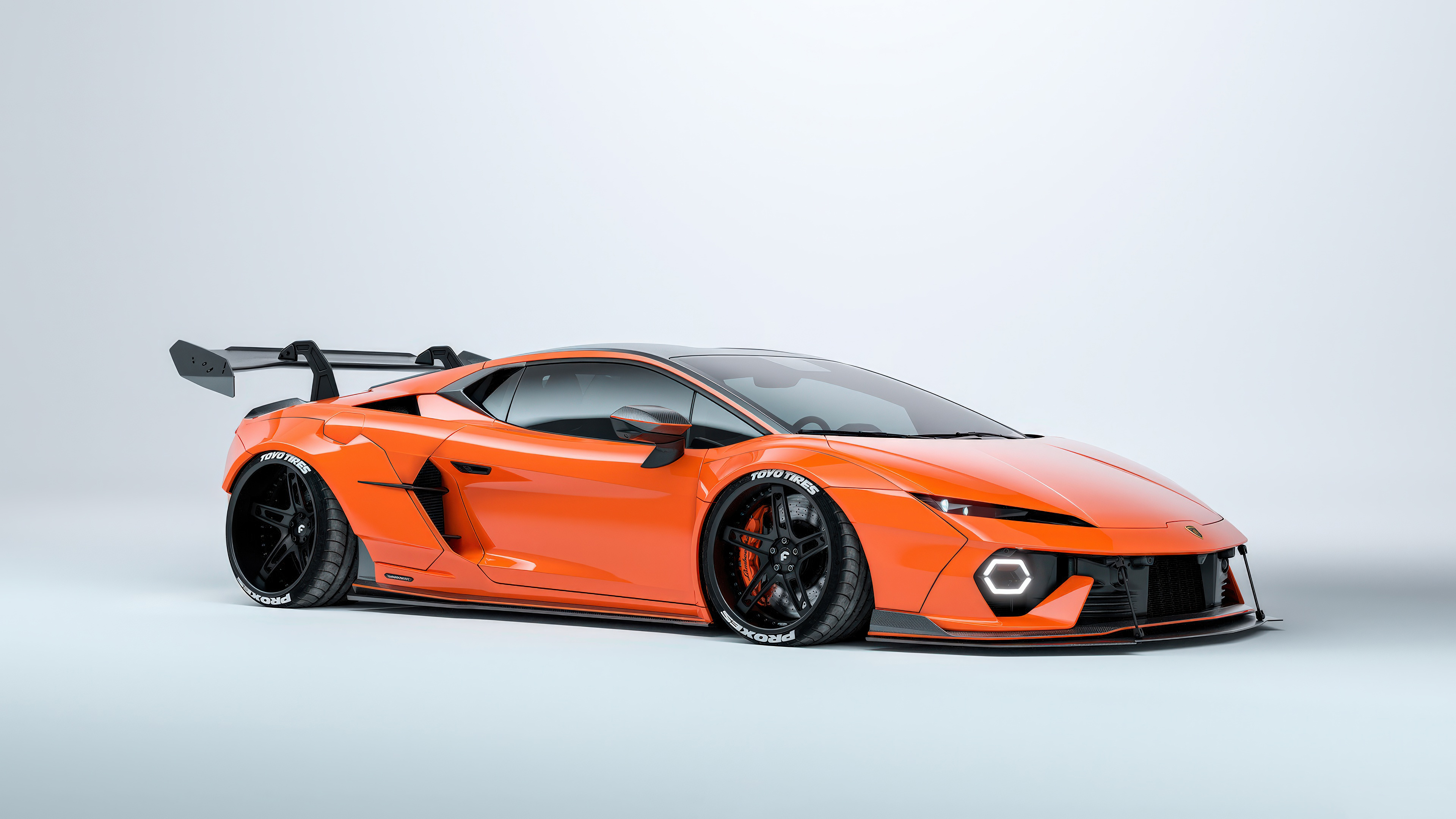 Lamborghini Temerario Widebody Kit 2025