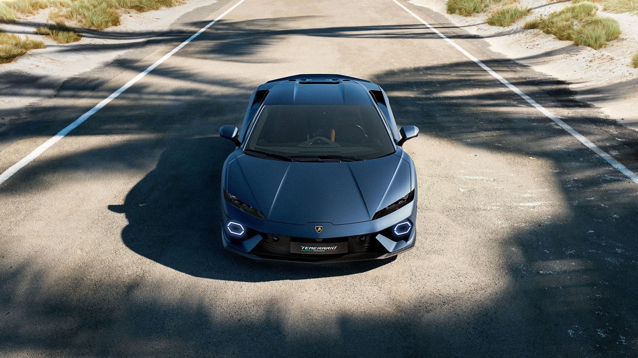 Lamborghini Temerario 8K Wallpaper