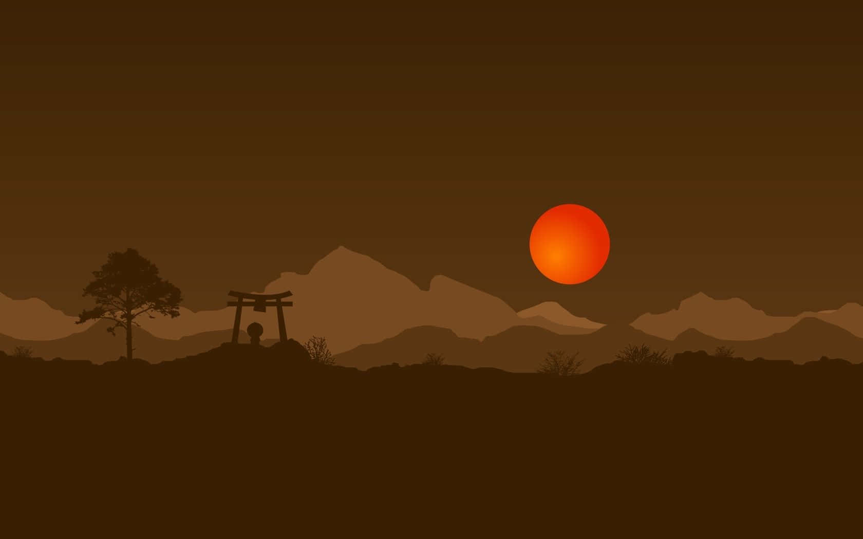 Japanese Minimalism Wallpaper