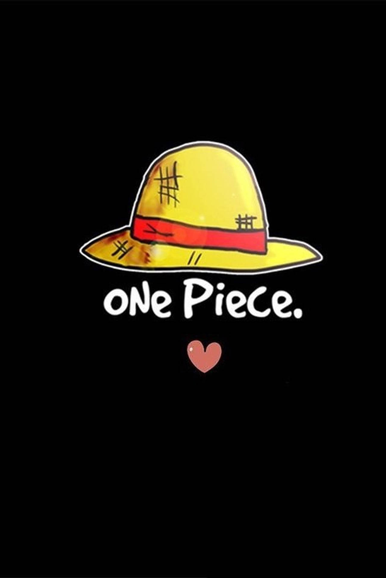 Straw Hat One Piece iPhone Wallpaper
