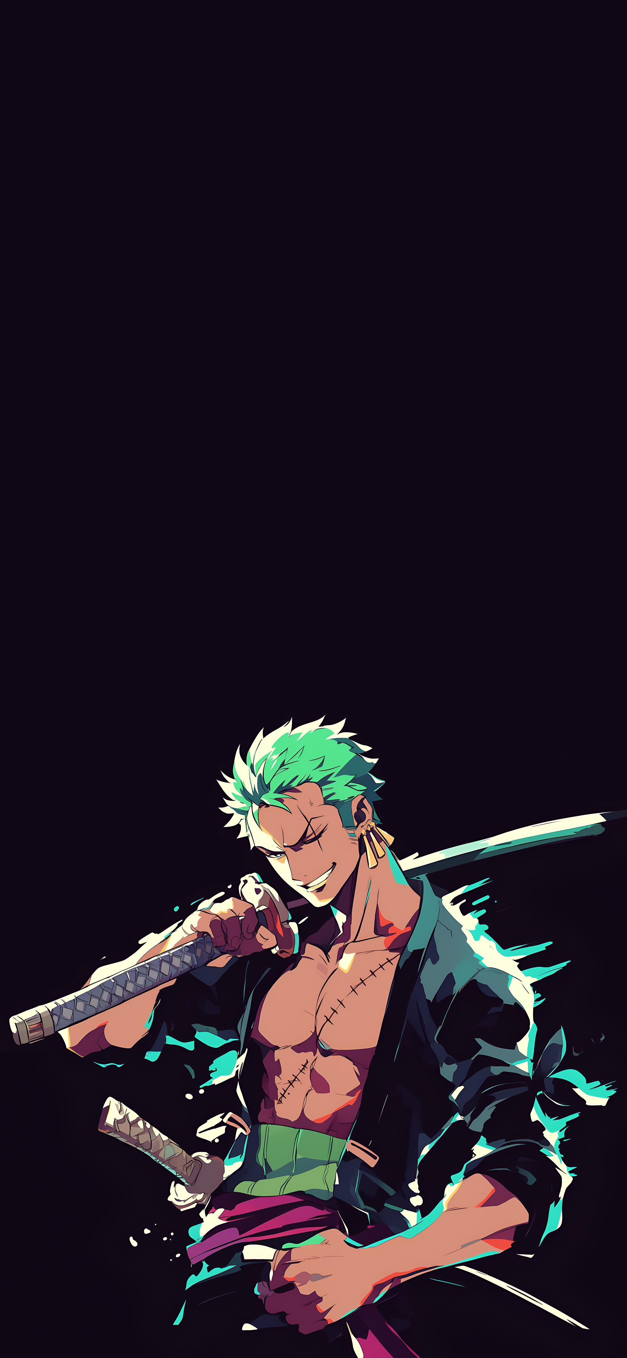 One Piece Zoro Art Wallpaper