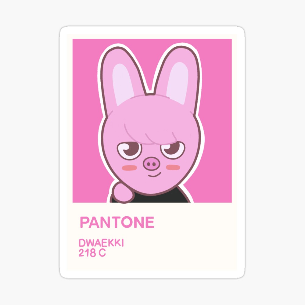 Pantone stray kids Dwaekki Pin
