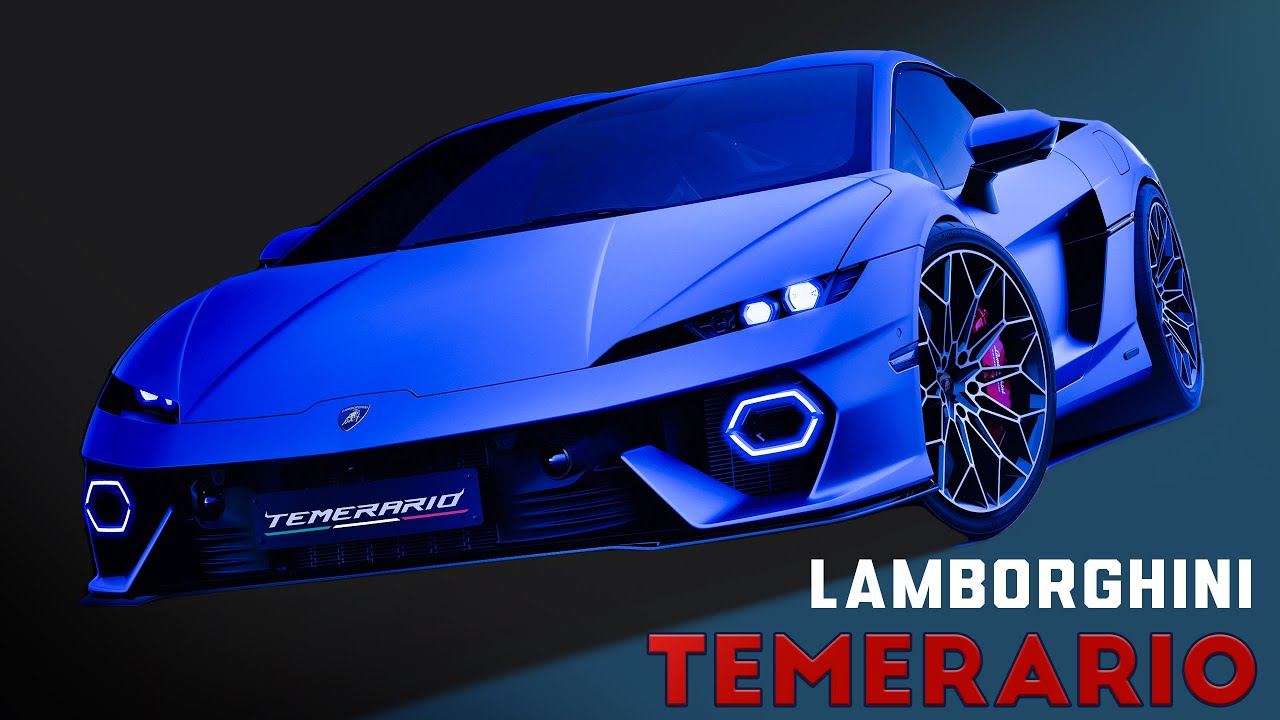 2025 Lamborghini Temerario Review