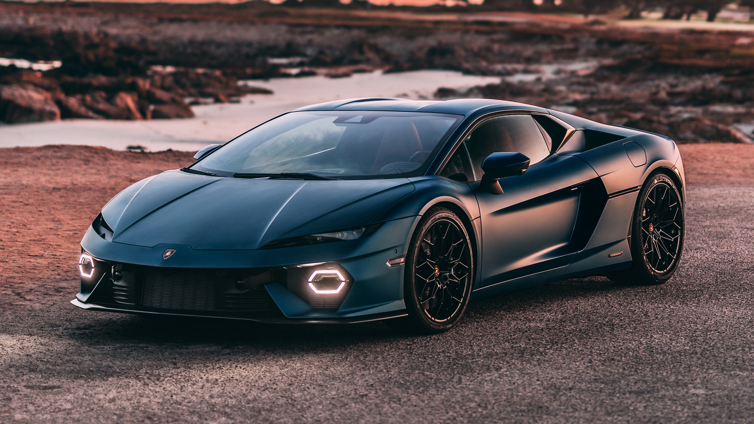 Lamborghini Temerario 4K Wallpaper