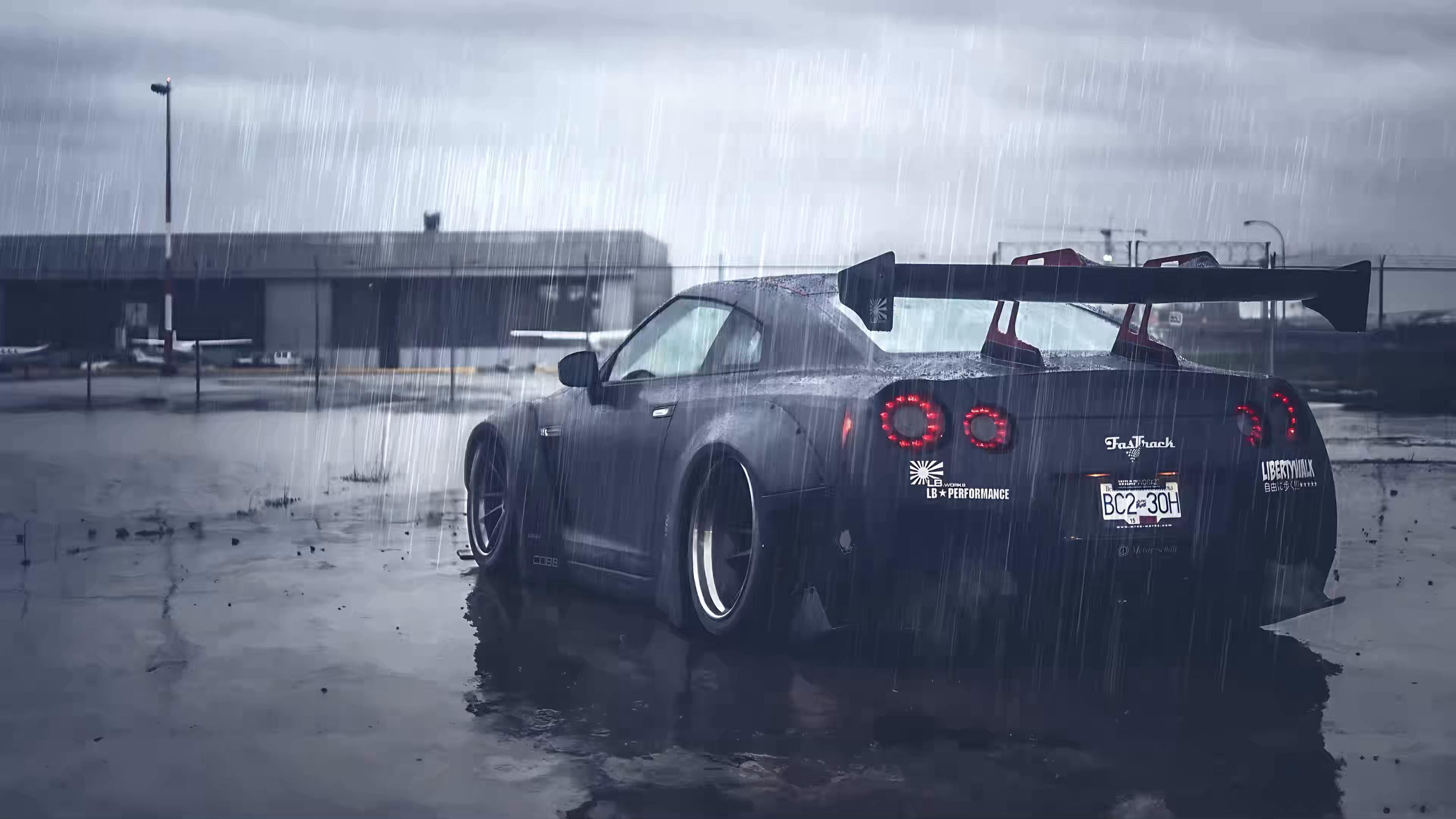 Nissan GTR Continues to Inspire Live