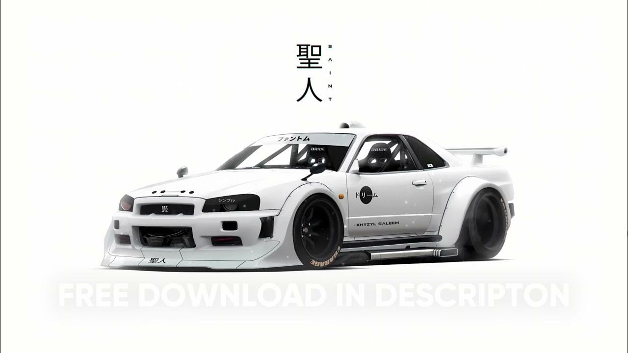 White GTR R34