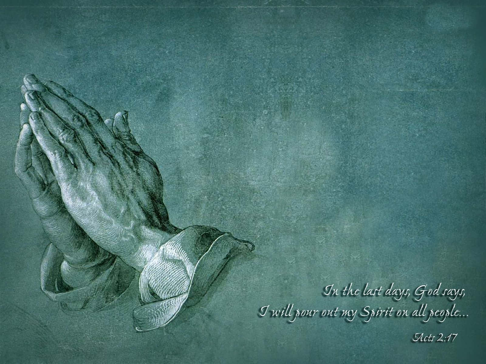 Praying Hands HD Wallpaper