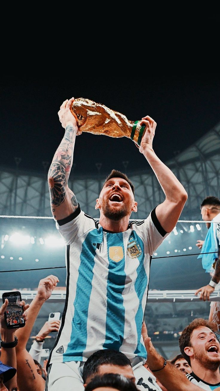 Lionel Messi Argentina FIFA World Cup
