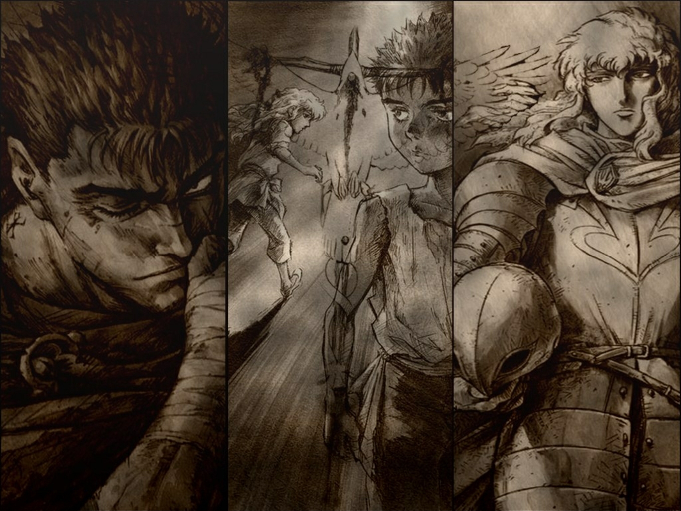 Anime Berserk Wallpaper