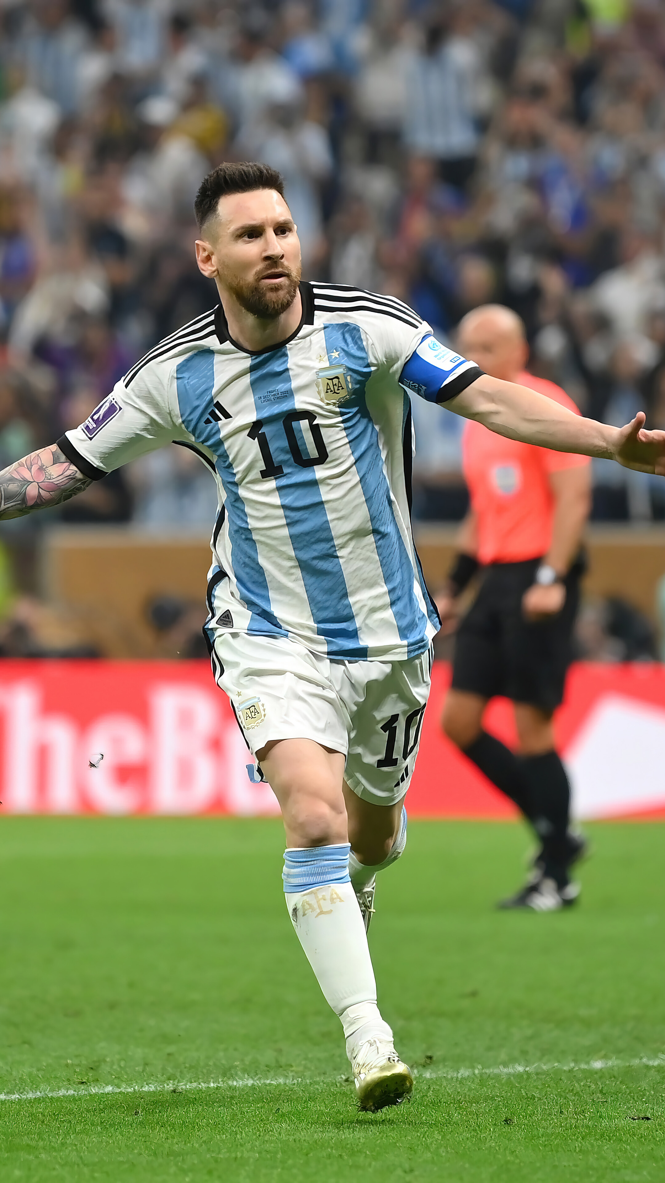Messi FIFA World Cup 2022 4K Wallpaper