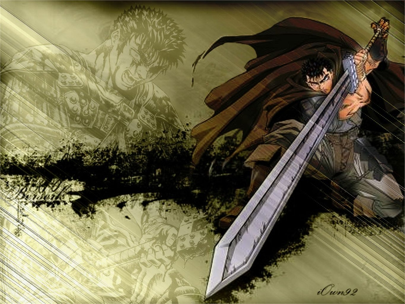 Guts (Berserk) Anime Berserk Wallpaper
