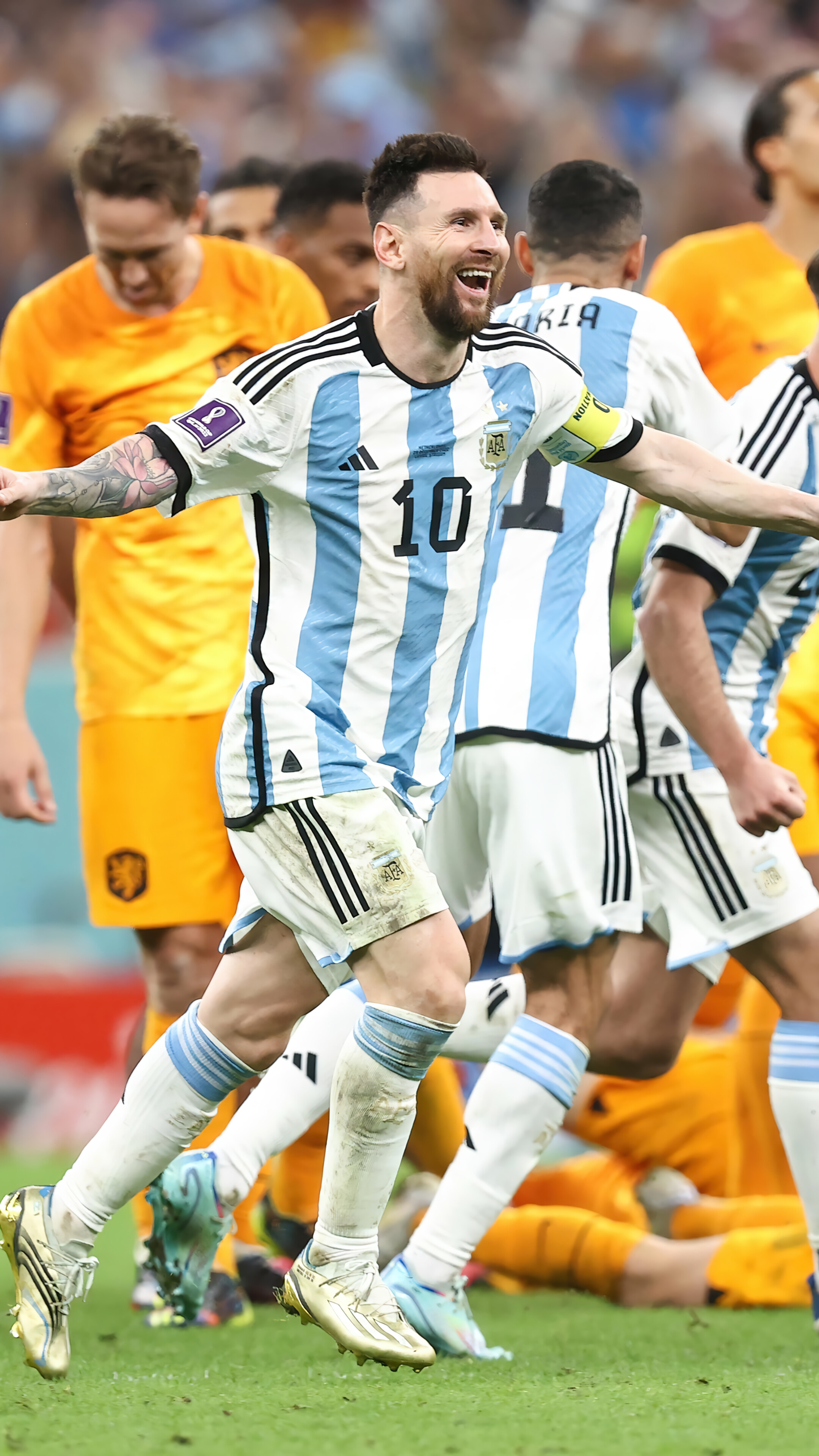 Lionel Messi FIFA World Cup 2022 4K