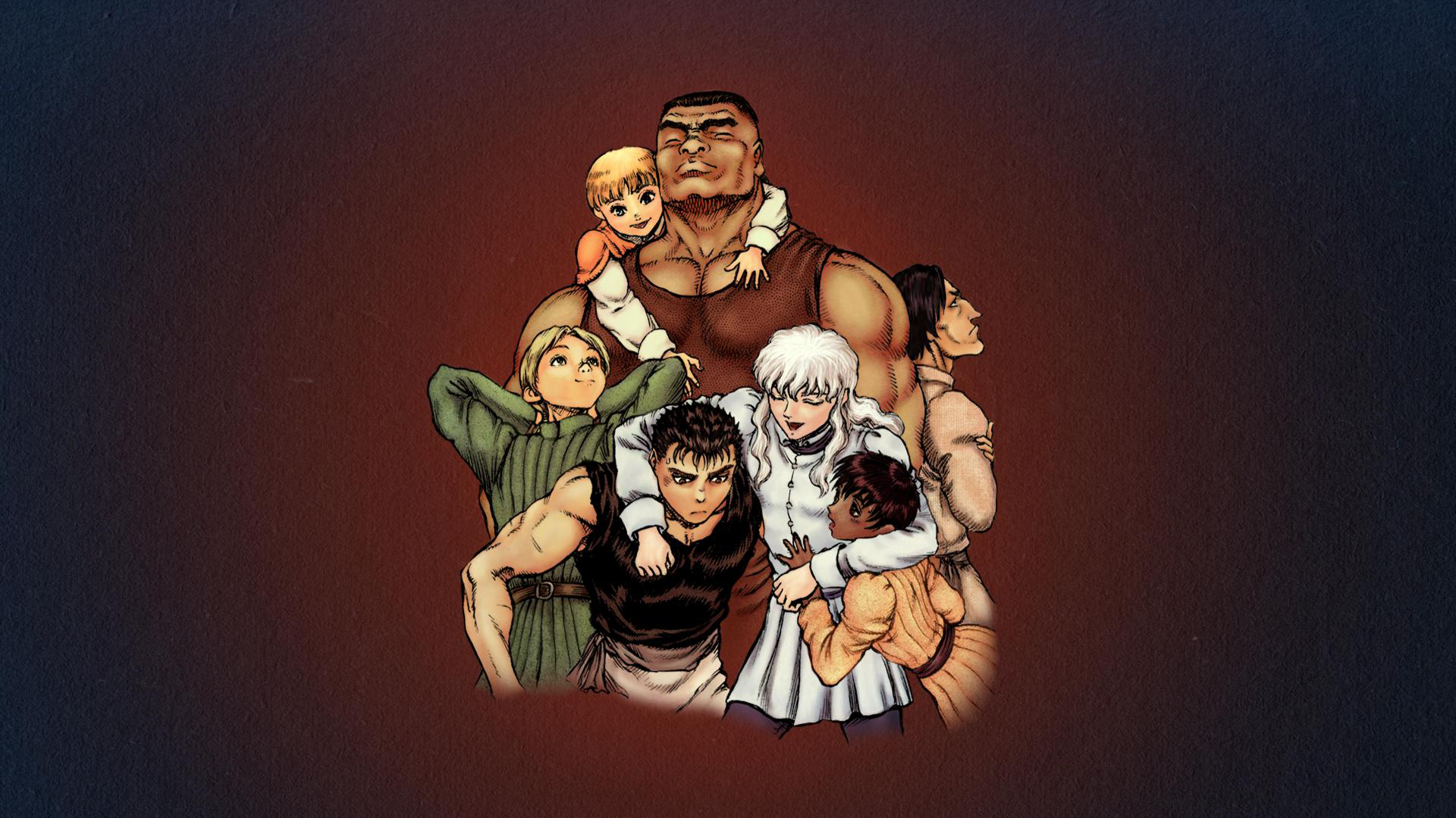 Berserk Family Laptop HD Wallpaper