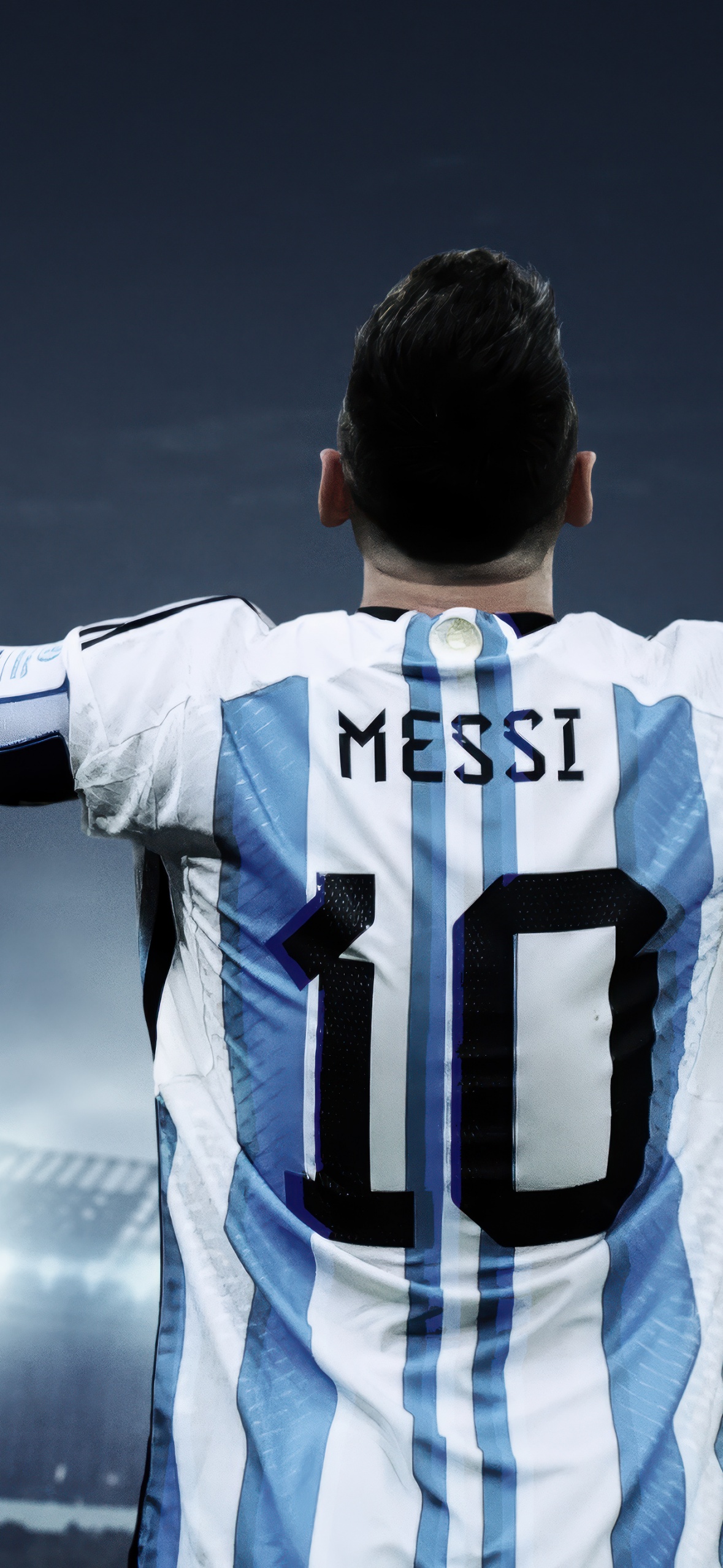 Lionel Messi Wallpaper 4K, World Cup