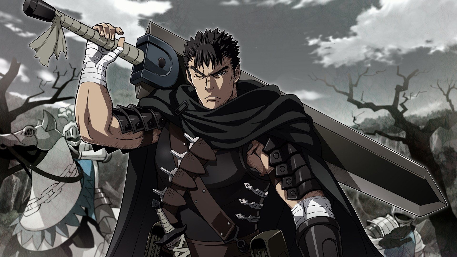 HD wallpaper: Anime, Berserk, Guts