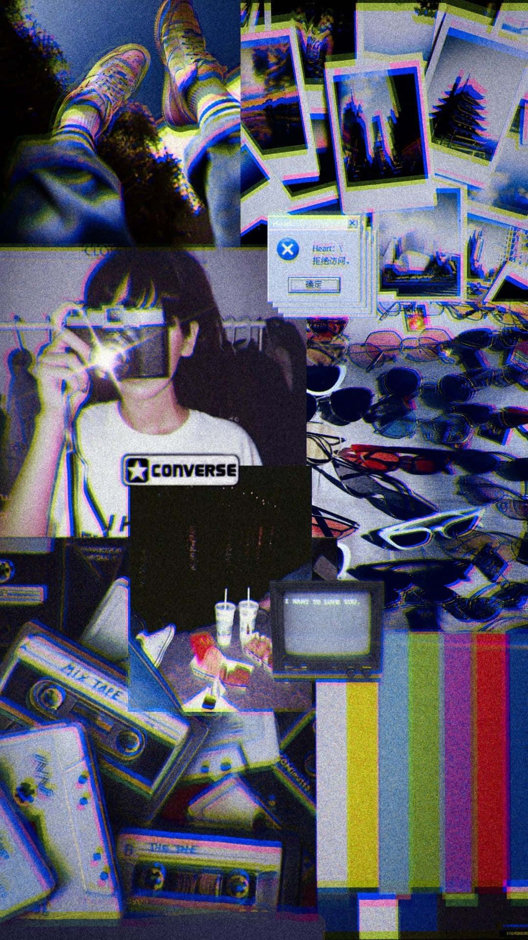 Y2k Grunge Aesthetic Wallpaper