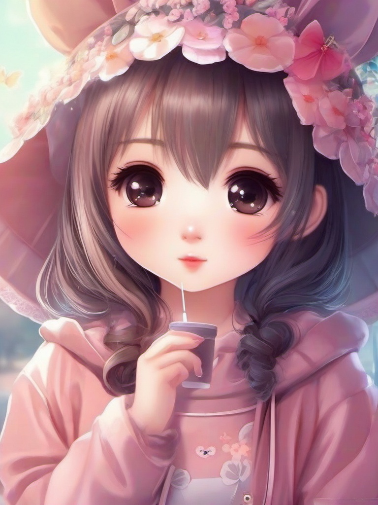 Kawaii Anime Cute Wallpaper , Mobile
