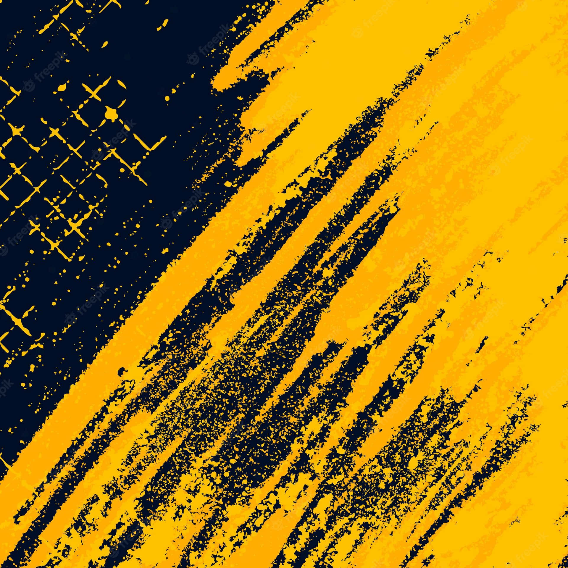 Download Vibrant Yellow Grunge Texture