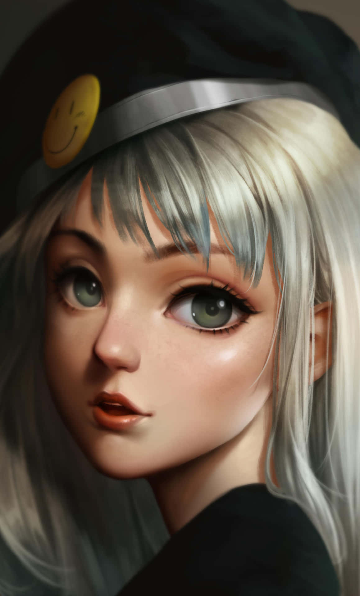 Korean Anime Girl Wallpaper