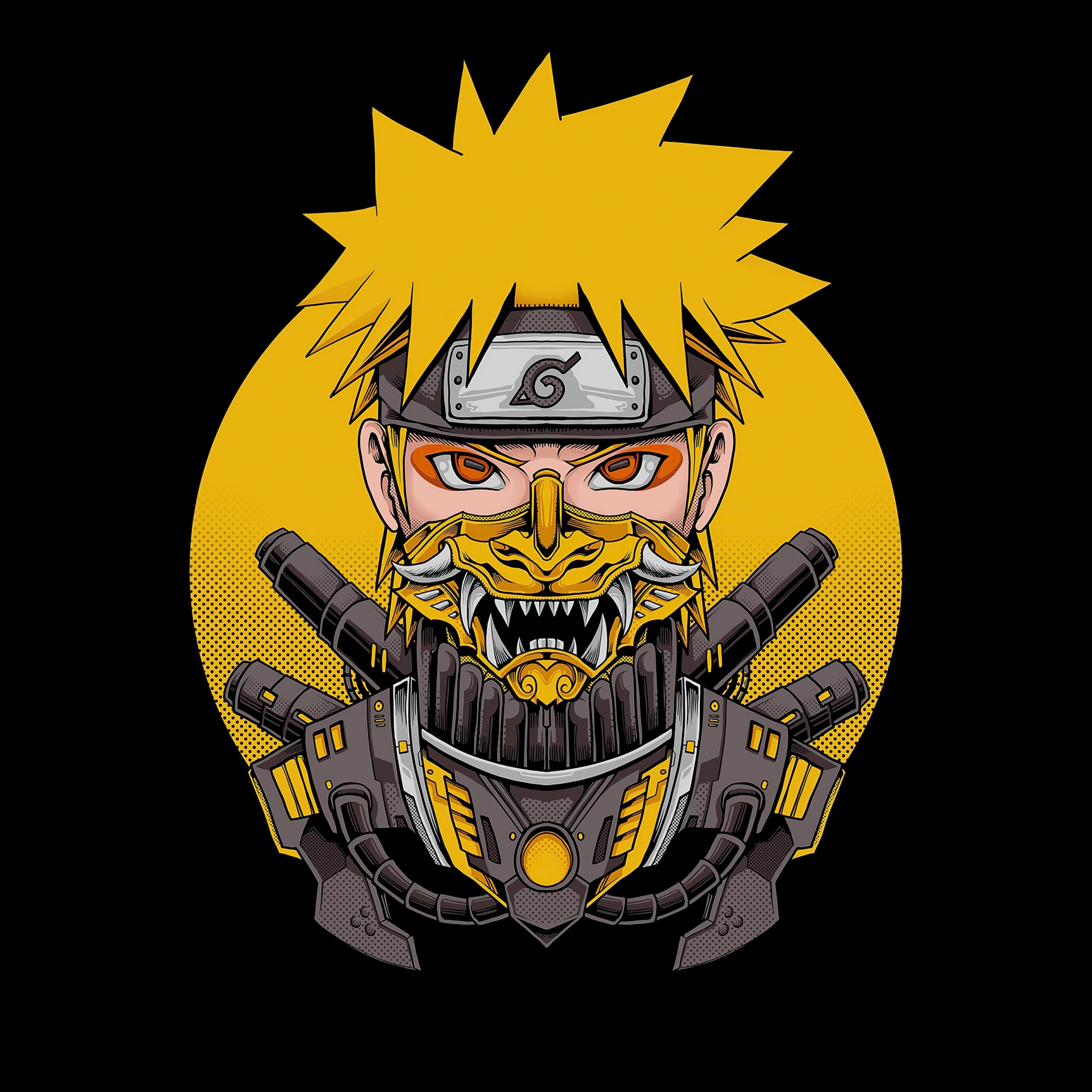 Download wallpaper 2248x2248 naruto