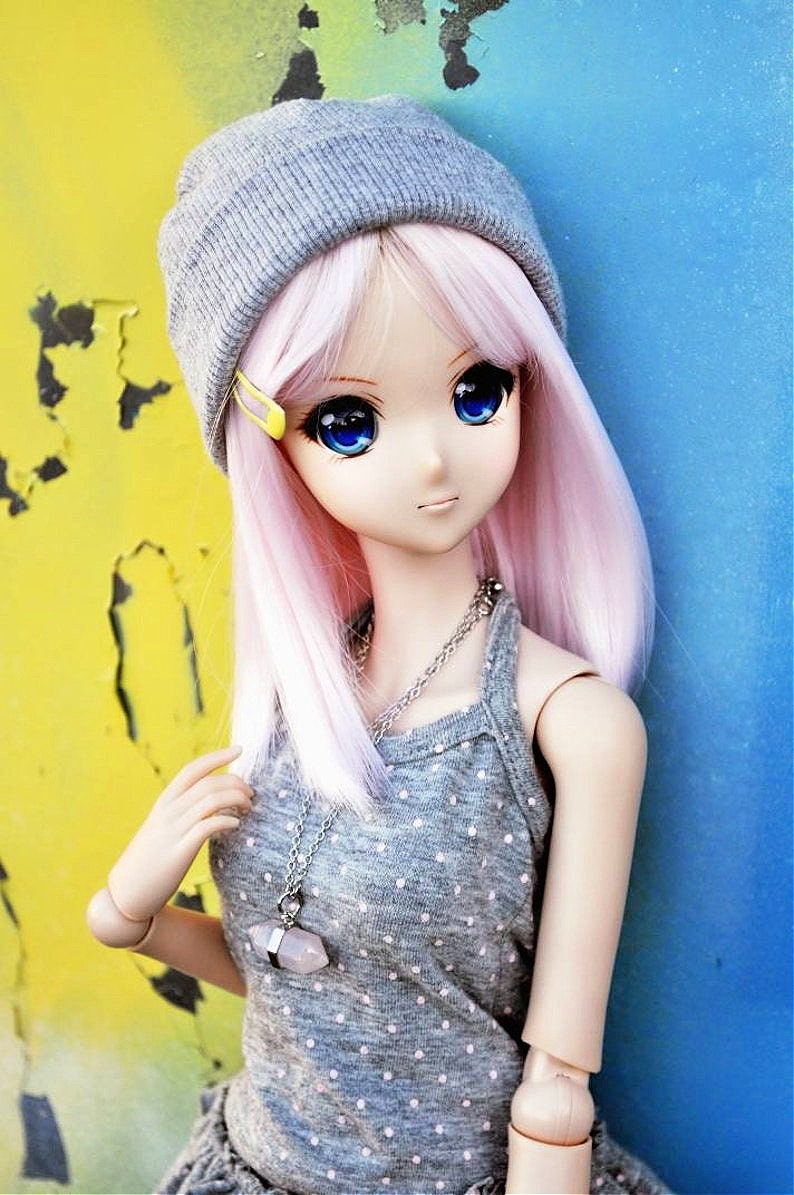 Custom doll Wig for Smart Dolls- Heat