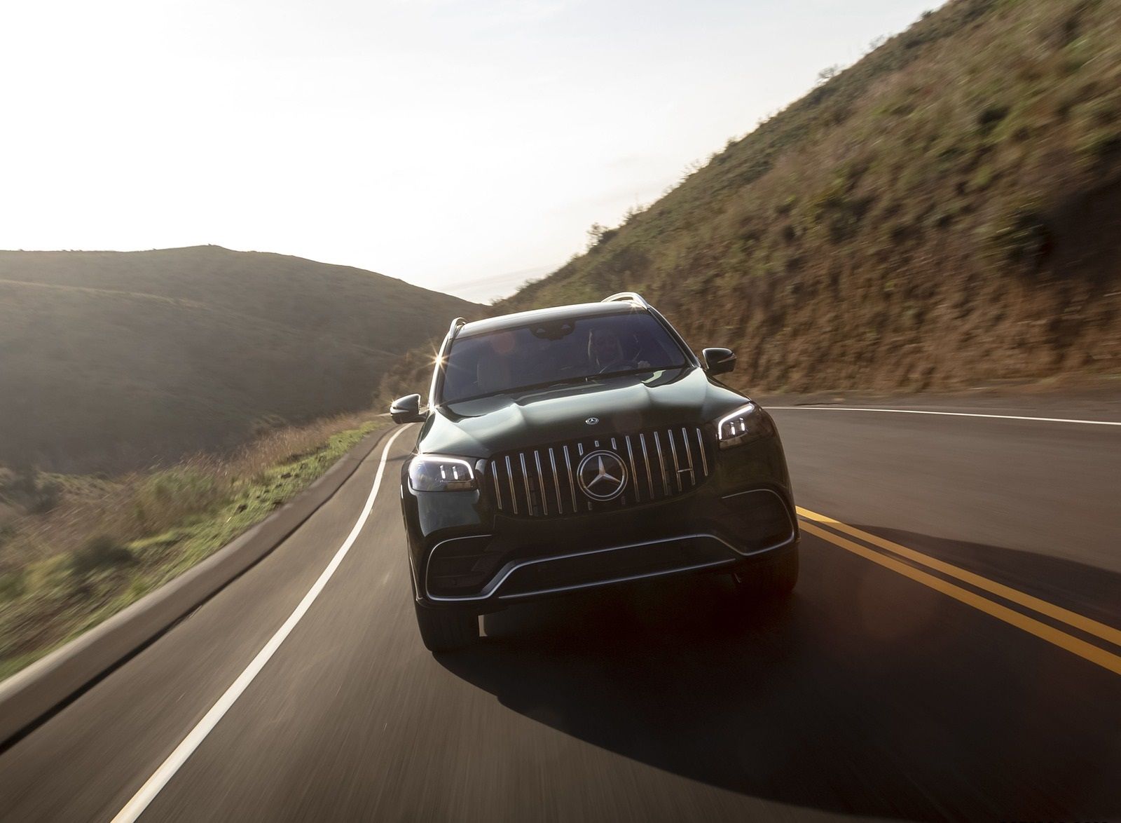 Mercedes AMG GLS 63 US Spec