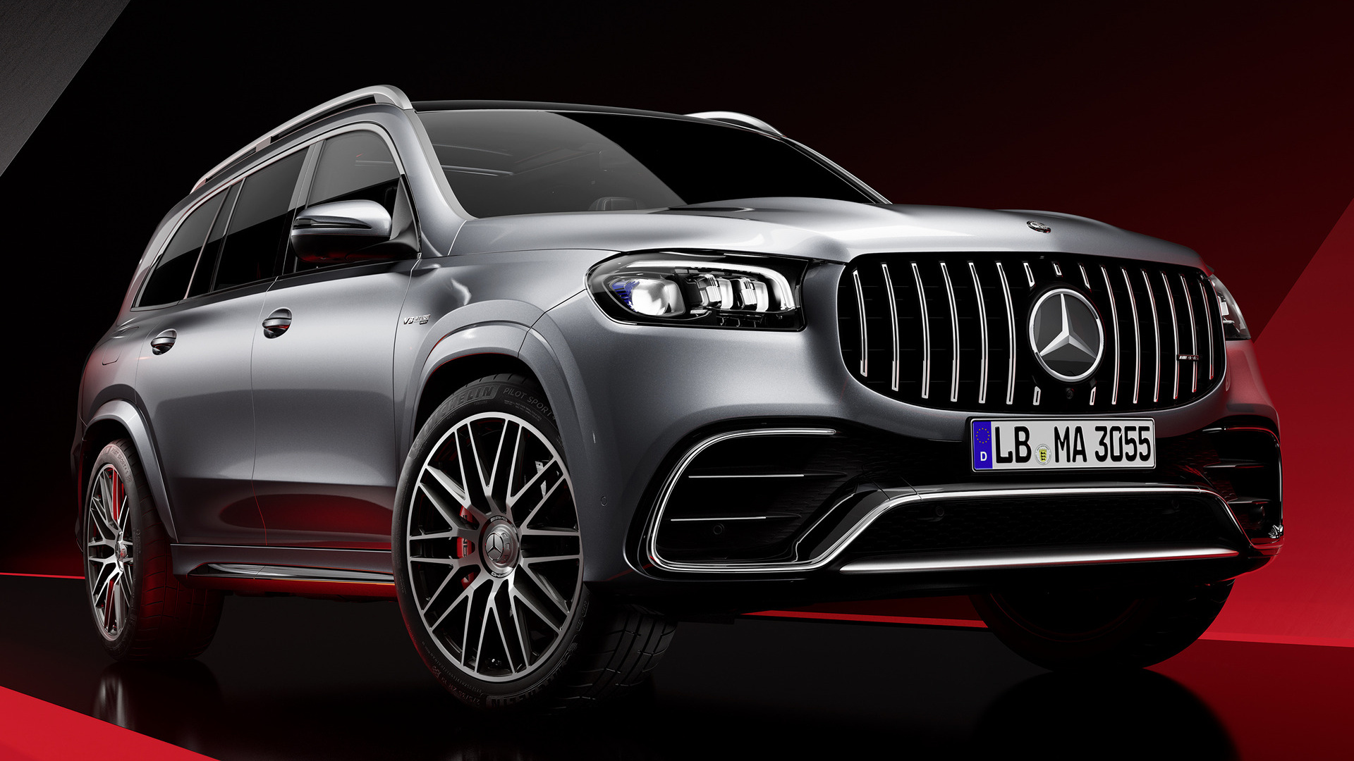 2023 Mercedes AMG GLS 63